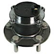 512411 Rear, Driver or Passenger Side Wheel Hub, 5 Lugs, With Bearing, Problem Solver Series
