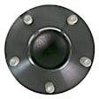 512411 Rear, Driver or Passenger Side Wheel Hub, 5 Lugs, With Bearing, Problem Solver Series