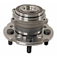 512416 Rear, Driver or Passenger Side Wheel Hub, 5 Lugs, With Bearing, FWD, 3.5L, 6Cyl, Problem Solver Series