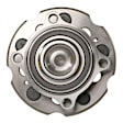512416 Rear, Driver or Passenger Side Wheel Hub, 5 Lugs, With Bearing, FWD, 3.5L, 6Cyl, Problem Solver Series