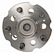 512416 Rear, Driver or Passenger Side Wheel Hub, 5 Lugs, With Bearing, FWD, 3.5L, 6Cyl, Problem Solver Series