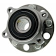 512417 Rear, Driver or Passenger Side Wheel Hub, 5 Lugs, With Bearing,, Problem Solver Series