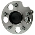 512419 Rear, Driver Side Wheel Hub, 5 Lugs, With Bearing, FWD, Problem Solver Series