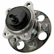 512419 Rear, Driver Side Wheel Hub, 5 Lugs, With Bearing, FWD, Problem Solver Series
