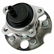 512420 Rear, Passenger Side Wheel Hub, 5 Lugs, With Bearing, FWD, Problem Solver Series