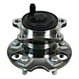 512422 Rear, Passenger Side Wheel Hub, 5 Lugs, With Bearing, FWD, Problem Solver Series