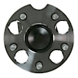 512422 Rear, Passenger Side Wheel Hub, 5 Lugs, With Bearing, FWD, Problem Solver Series