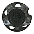 512422 Rear, Passenger Side Wheel Hub, 5 Lugs, With Bearing, FWD, Problem Solver Series