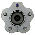 512423 Rear, Driver or Passenger Side Wheel Hub, 5 Lugs, Sensor Included, FWD, 3.5L, 6Cyl, Problem Solver Series