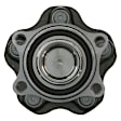 512423 Rear, Driver or Passenger Side Wheel Hub, 5 Lugs, Sensor Included, FWD, 3.5L, 6Cyl, Problem Solver Series