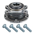 512426 Rear, Driver or Passenger Side Wheel Hub, 5 Lugs, Sensor Included, FWD, 3.2L, 6Cyl, Problem Solver Series