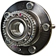512428 Rear, Driver or Passenger Side Wheel Hub, 5 Lugs, With Bearing,, Problem Solver Series