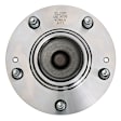 512434 Rear, Driver or Passenger Side Wheel Hub, 5 Lugs, With Bearing, Problem Solver Series