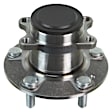 512435 Rear, Driver or Passenger Side Wheel Hub, 5 Lugs, With Bearing, 1.6L, 4Cyl, Problem Solver Series