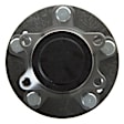 512435 Rear, Driver or Passenger Side Wheel Hub, 5 Lugs, With Bearing, 1.6L, 4Cyl, Problem Solver Series