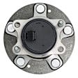 512436 Rear, Driver or Passenger Side Wheel Hub, 5 Lugs, With Bearing, Problem Solver Series