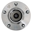 512436 Rear, Driver or Passenger Side Wheel Hub, 5 Lugs, With Bearing, Problem Solver Series