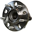512437 Rear, Driver or Passenger Side Wheel Hub, 5 Lugs, With Bearing,, Problem Solver Series