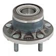 512439 Rear, Driver or Passenger Side Wheel Hub, 5 Lugs, With Bearing,, Problem Solver Series