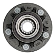 512439 Rear, Driver or Passenger Side Wheel Hub, 5 Lugs, With Bearing,, Problem Solver Series