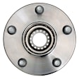 512439 Rear, Driver or Passenger Side Wheel Hub, 5 Lugs, With Bearing,, Problem Solver Series