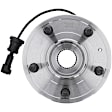 512440 Rear, Driver or Passenger Side Wheel Hub, 5 Lugs, With Bearing,, Problem Solver Series