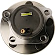 512445 Rear, Driver or Passenger Side Wheel Hub, 5 Lugs, FWD, Problem Solver Series