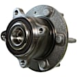 512446 Rear, Driver or Passenger Side Wheel Hub, 5 Lugs, With Bearing,, Problem Solver Series