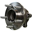 512446 Rear, Driver or Passenger Side Wheel Hub, 5 Lugs, With Bearing,, Problem Solver Series