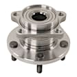 512449 Rear, Driver or Passenger Side Wheel Hub, 5 Lugs, With Bearing, AWD, Problem Solver Series