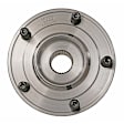 512449 Rear, Driver or Passenger Side Wheel Hub, 5 Lugs, With Bearing, AWD, Problem Solver Series