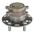 512450 Rear, Driver or Passenger Side Wheel Hub, 5 Lugs, With Bearing, Problem Solver Series