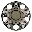 512450 Rear, Driver or Passenger Side Wheel Hub, 5 Lugs, With Bearing, Problem Solver Series