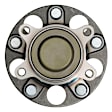 512451 Rear, Driver or Passenger Side Wheel Hub, 5 Lugs, With Bearing,, Problem Solver Series