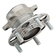 512451 Rear, Driver or Passenger Side Wheel Hub, 5 Lugs, With Bearing,, Problem Solver Series