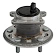 512454 Rear, Driver Side Wheel Hub, 5 Lugs, With Bearing,, Problem Solver Series