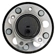 512454 Rear, Driver Side Wheel Hub, 5 Lugs, With Bearing,, Problem Solver Series