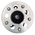 512454 Rear, Driver Side Wheel Hub, 5 Lugs, With Bearing,, Problem Solver Series