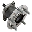 512454 Rear, Driver Side Wheel Hub, 5 Lugs, With Bearing,, Problem Solver Series
