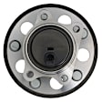 512455 Rear, Passenger Side Wheel Hub, 5 Lugs, With Bearing,, Problem Solver Series