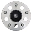 512455 Rear, Passenger Side Wheel Hub, 5 Lugs, With Bearing,, Problem Solver Series
