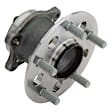 512455 Rear, Passenger Side Wheel Hub, 5 Lugs, With Bearing,, Problem Solver Series