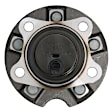 512456 Rear, Driver or Passenger Side Wheel Hub, 5 Lugs, With Bearing, FWD, Problem Solver Series