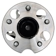 512456 Rear, Driver or Passenger Side Wheel Hub, 5 Lugs, With Bearing, FWD, Problem Solver Series