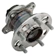 512456 Rear, Driver or Passenger Side Wheel Hub, 5 Lugs, With Bearing, FWD, Problem Solver Series