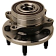 512460 Wheel Hub, 5 Lugs, With Bearing, Sensor Not Included,, Problem Solver Series