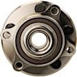 512460 Wheel Hub, 5 Lugs, With Bearing, Sensor Not Included,, Problem Solver Series