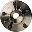 512460 Wheel Hub, 5 Lugs, With Bearing, Sensor Not Included,, Problem Solver Series