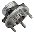 512460 Wheel Hub, 5 Lugs, With Bearing, Sensor Not Included,, Problem Solver Series
