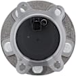512466 Rear, Driver or Passenger Side Wheel Hub, 5 Lugs, With Bearing,, Problem Solver Series